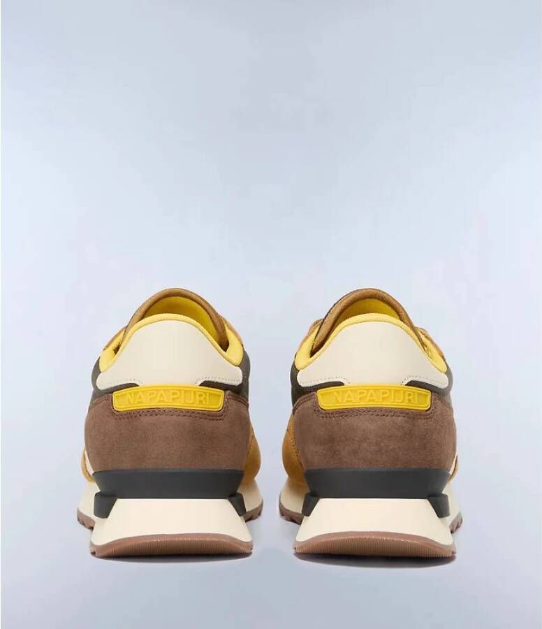 Napapijri Stab Sneaker Bruin Navy Multicolor Heren