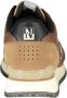 Napapijri Stijlvolle heren sportschoenen met contrasterende veters Brown Heren - Thumbnail 5
