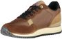 Napapijri Stijlvolle heren sportschoenen met contrasterende veters Brown Heren - Thumbnail 6