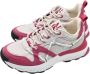 Napapijri Stijlvolle Sneakers in Wit en Roze Multicolor Dames - Thumbnail 3
