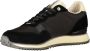 Napapijri Zwarte Polyester Sneaker met Contrastdetails Black Heren - Thumbnail 4