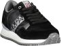 Napapijri Zwarte Polyester Sneaker met Contrasterende Details Multicolor - Thumbnail 3