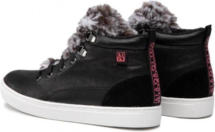 Napapijri Urban Casual Hoge Sneakers Zwart