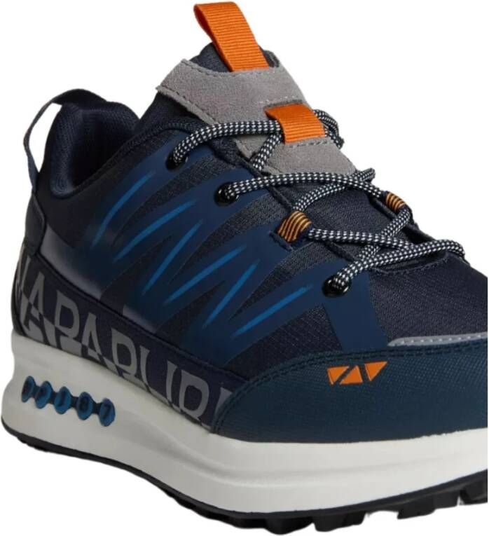 Napapijri Urban Sneakers in Leisteenblauw