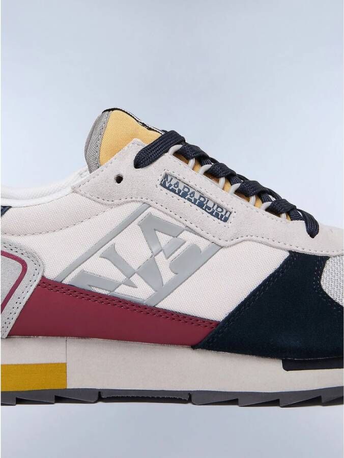 Napapijri Urban Sporty Sneakers Wit Virtus Model
