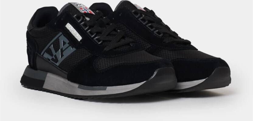 Napapijri Virtus model sneakers Zwart Heren