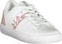 Napapijri Witte verhoogde sneakers met contrasterende accenten White Dames - Thumbnail 2