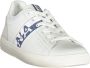 Napapijri Witte Polyester Sneaker met Veters en Logo White Heren - Thumbnail 6