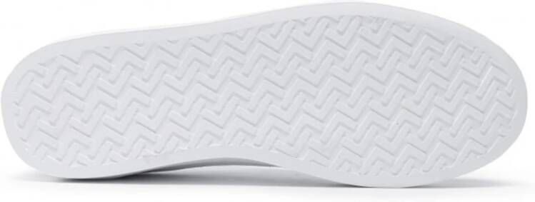 Napapijri Witte Berken Polyester Sneakers