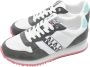 Napapijri Witte Cap Grijs Sneakers Multicolor Dames - Thumbnail 3