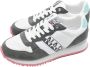 Napapijri Witte Vetersneakers met Contrastdetails Multicolor Dames - Thumbnail 5