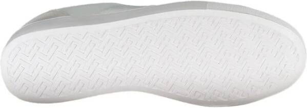 Napapijri Witte Leren Heren Sneaker
