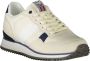 Napapijri Witte Polyester Sneaker met Contrastdetails White Heren - Thumbnail 15