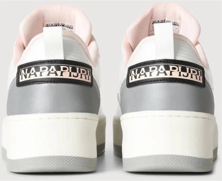 Napapijri White River Sneakers met Zilveren Details