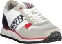 Napapijri Witte Vetersneakers met Logodetail Multicolor Heren - Thumbnail 2