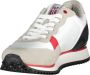 Napapijri Witte Vetersneakers met Logodetail Multicolor Heren - Thumbnail 3
