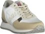 Napapijri Stijlvolle witte sneakers met contrasterende accenten White Heren - Thumbnail 8