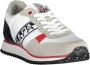 Napapijri Witte Vetersneakers met Logodetail Multicolor Heren - Thumbnail 8