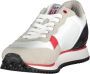 Napapijri Witte Vetersneakers met Logodetail Multicolor Heren - Thumbnail 9