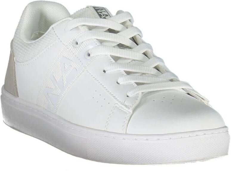 Napapijri Witte Vetersportschoenen White Dames
