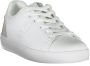 Napapijri Sportieve Veterschoenen Wit Contrast Logo White Dames - Thumbnail 4