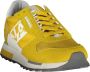 Napapijri Gele Sneaker Polyester Yellow Heren - Thumbnail 8