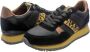 Napapijri Zwarte en bruine schoenen F4Cosmos01 Syn Black Heren - Thumbnail 5