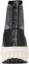 Napapijri Zwarte Leren Laarzen Herfst Winter Collectie Black Dames - Thumbnail 8