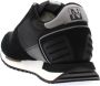 Napapijri Zwarte Logo Sneakers met Contrastdetails Black Heren - Thumbnail 2