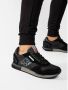 Napapijri Zwarte leren polyester Virtus Sneaker - Thumbnail 2