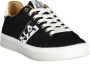 Napapijri Zwarte Vetersneakers met Contrasterende Accenten Black Heren - Thumbnail 2