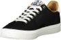 Napapijri Zwarte Vetersneakers met Contrasterende Accenten Black Heren - Thumbnail 3