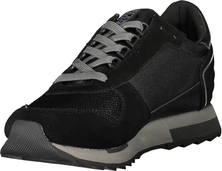 Napapijri Zwarte Sneaker Polyester Zwart Heren