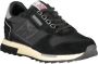Napapijri Zwarte Sneakers met Gedurfde Contrasterende Veters Black Heren - Thumbnail 15