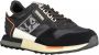 Napapijri Zwarte sportsneakers met contrasterende details Black Heren - Thumbnail 2