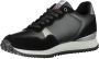 Napapijri Zwarte vetersneakers met contrastdetail Black Dames - Thumbnail 8