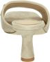 Nathan-Baume Beige Sportieve Damesslippers - Thumbnail 2
