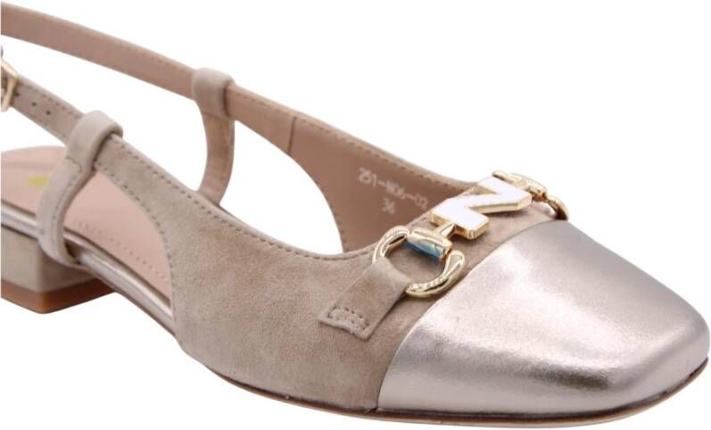 Nathan-Baume Elegante Slingback Sandalen
