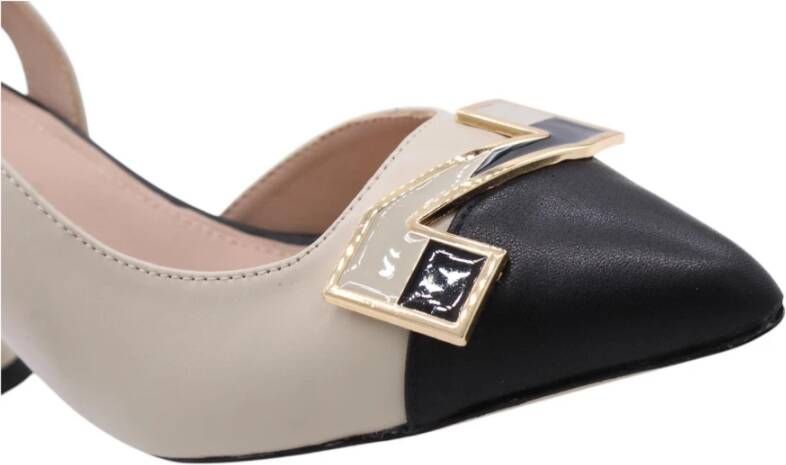 Nathan-Baume Elegante Slingback Sandalen