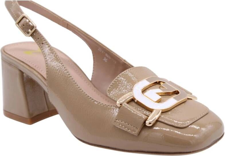 Nathan-Baume Elegante Slingback Sandalen Isabella Collectie