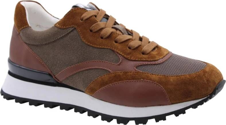 Nathan-Baume Frisanco Sneaker Brown Heren