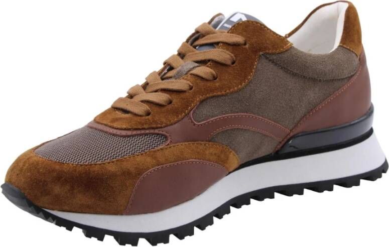 Nathan-Baume Frisanco Sneaker Brown Heren