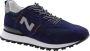 Nathan-Baume Halbert Sneaker Blue Heren - Thumbnail 3