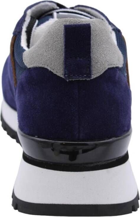 Nathan-Baume Halbert Sneaker Blue Heren