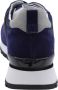 Nathan-Baume Halbert Sneaker Blue Heren - Thumbnail 6