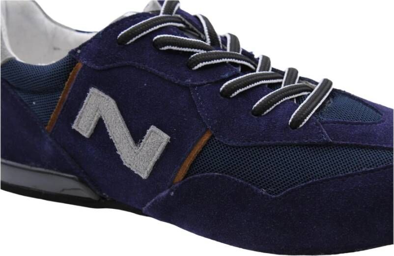 Nathan-Baume Halbert Sneaker Blue Heren