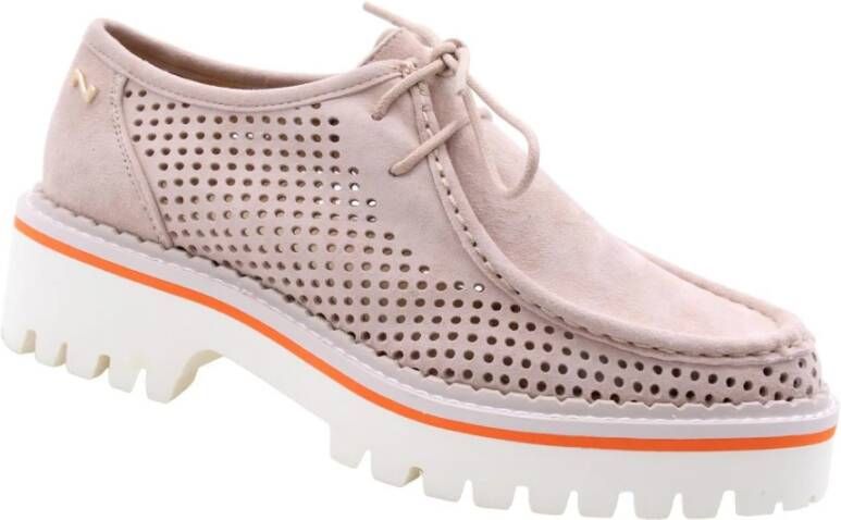 Nathan-Baume Holsteiner Veterschoen Beige Dames
