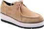 Nathan-Baume Stijlvolle Loafers voor Dames Beige Dames - Thumbnail 10