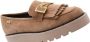 Nathan-Baume Klassieke Mocassin Josselien Brown Dames - Thumbnail 7