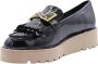 Nathan-Baume Klassieke Mocassin Schoenen voor Heren Black Dames - Thumbnail 3